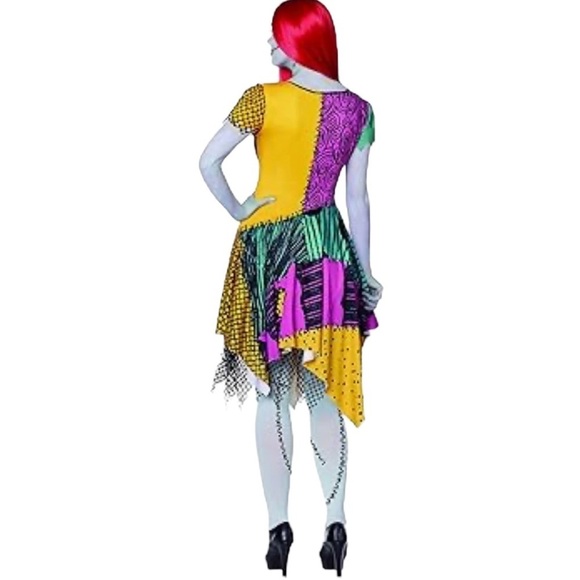 Disney The Nightmare Before Christmas Plus Size Sally Costume - Picture 2 of 8